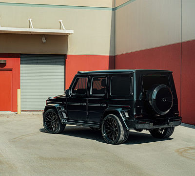 Фото дисков Anrky AN30 на Mercedes-Benz G-Class III
