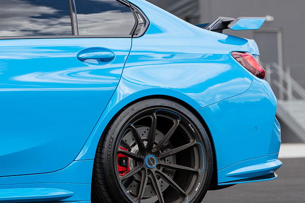 Фото дисков Brixton Forged R11-RS Сатиновый темный лак на BMW 3/M3 (G2x/G80)