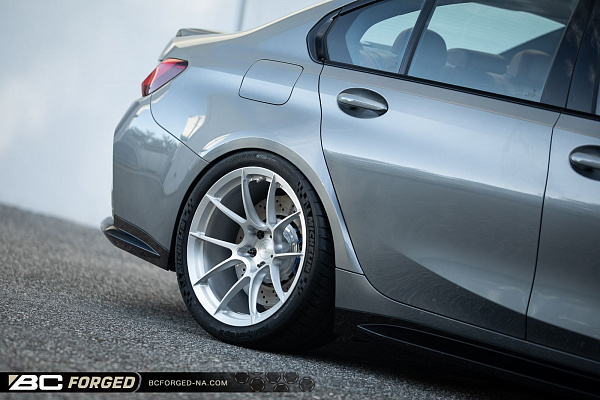 Фото дисков BC Forged KL51 Сатиновый лак на BMW 3/M3 (G2x/G80)