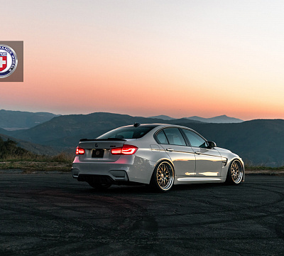 Фото дисков HRE 520 на BMW 3/M3 (F3x/F80)