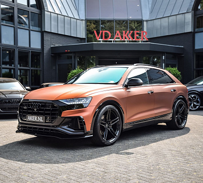 Фото дисков Anrky AN17 на Audi Q8