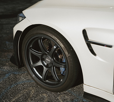 Фото дисков Rotiform BPU на BMW 4/M4 (F32/F82)