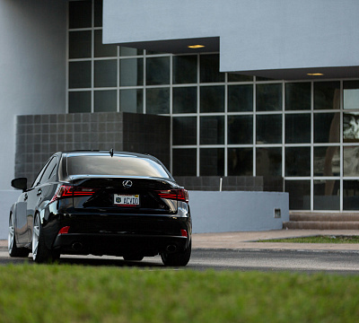 Фото дисков Vossen CV3 на Lexus IS II