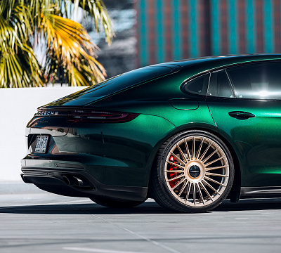 Фото дисков Vossen S17-13 на Porsche Panamera II