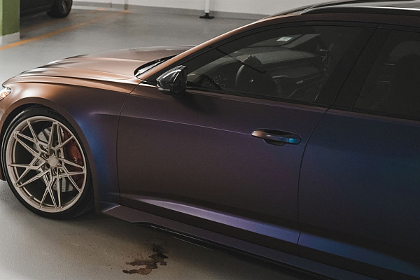 Фото дисков Anrky S1-X2 Сатиновая шампань на Audi A/RS 6 (C8)