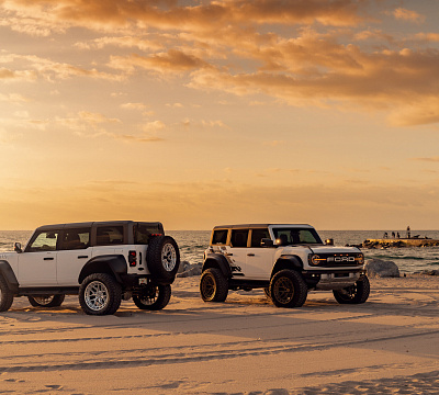 Фото дисков Vossen HFX-1 (6-Lug) на Ford Bronco