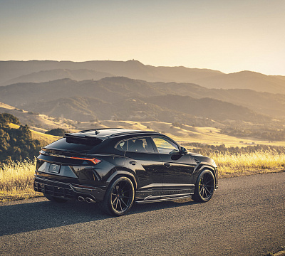 Фото дисков Vossen M-X2 на Lamborghini Urus