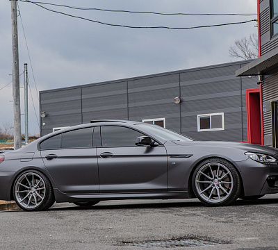 Фото дисков Vossen M-X2 на BMW 6/M6 (F06/F13/F12)