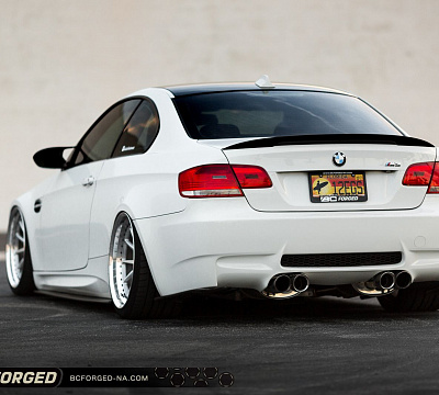 Фото дисков BC Forged LE10 // MLE10 на BMW 3/M3 (E90)