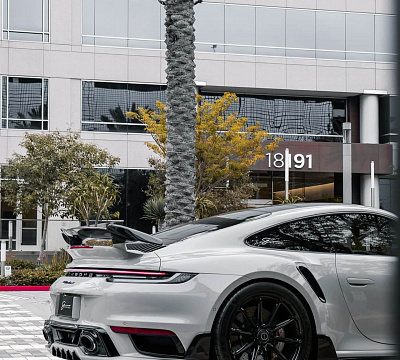 Фото дисков Brixton Forged R11-RS на Porsche 911 VIII