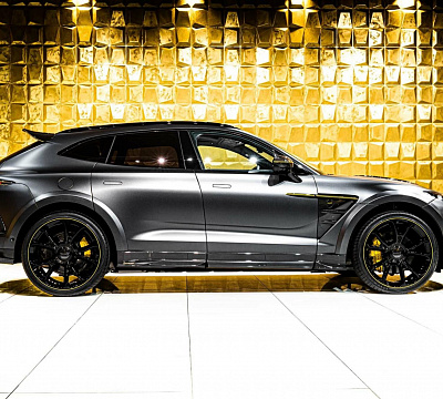 Фото дисков Mansory DX.5 на Aston Martin DBX