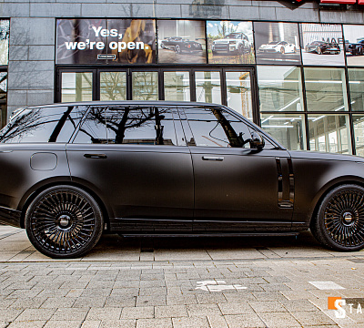 Фото дисков Vossen UV-5 на Land Rover Range Rover V