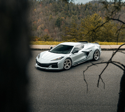 Фото дисков Vossen GEN-01 (3-Piece) на Chevrolet Corvette C8