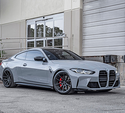 Фото дисков Strasse Wheels SV5 Deep Concave Duoblock на BMW 4/M4 (G22/G82)