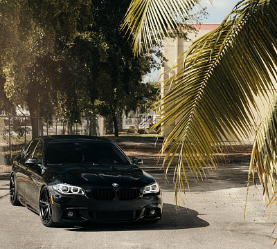 Фото дисков Vossen HF-1 на BMW 5/M5 (F10)