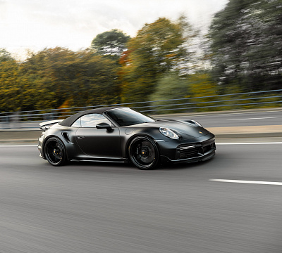 Фото дисков Vossen RS92 на Porsche 911 VIII