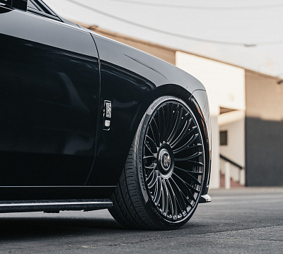 Фото дисков Vossen UV-6 на Rolls-Royce Ghost II