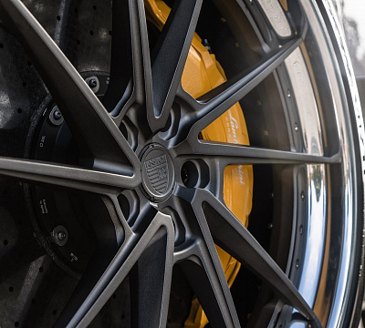 Фото дисков Anrky AN33 на Lamborghini Urus