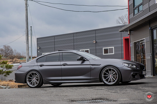 Фото дисков Vossen M-X2 Глянцевый тонированный лак на BMW 6/M6 (F06/F13/F12)