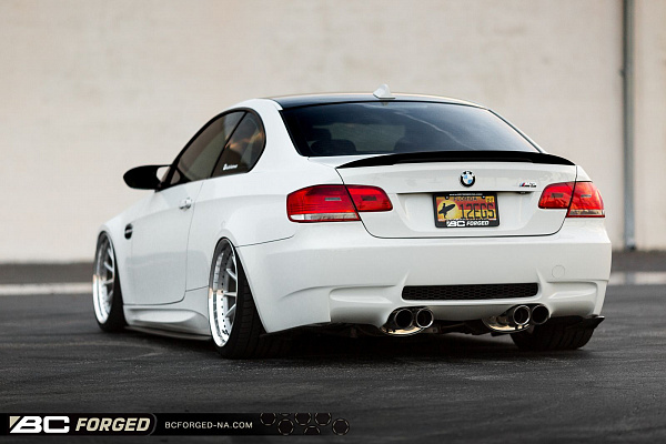 Фото дисков BC Forged LE10 // MLE10 Глянцевый лак на BMW 3/M3 (E90)