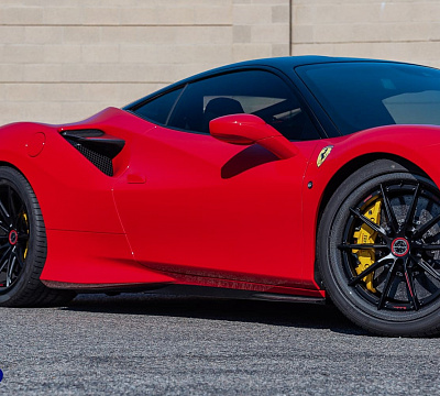 Фото дисков Brixton Forged R11-R на Ferrari F8