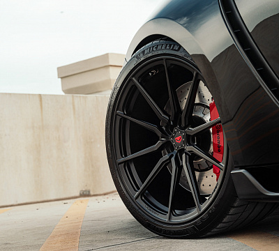 Фото дисков Vossen M-X2 на Ford Mustang VI