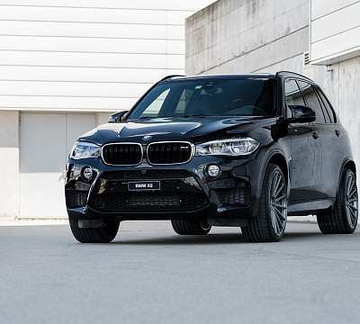 Фото дисков Vossen VFS-2 на BMW X5/X5 M (F15/F85)