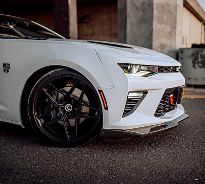 Фото дисков HRE FF11 на Chevrolet Camaro VI