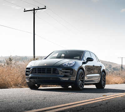 Фото дисков Vossen VFS-1 на Porsche Macan I