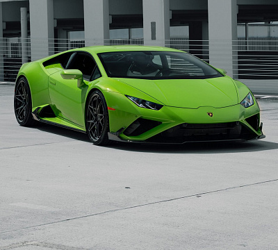 Фото дисков Anrky S3-X2 на Lamborghini Huracan