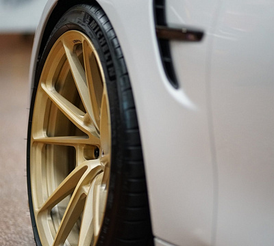 Фото дисков Anrky AN13 на BMW 4/M4 (F32/F82)