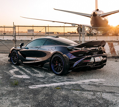 Фото дисков Brixton Forged CM6-RS на McLaren 720S