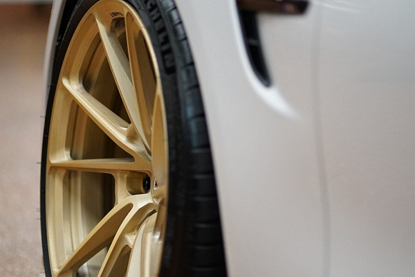 Фото дисков Anrky AN13 Глянцевая шампань на BMW 4/M4 (F32/F82)