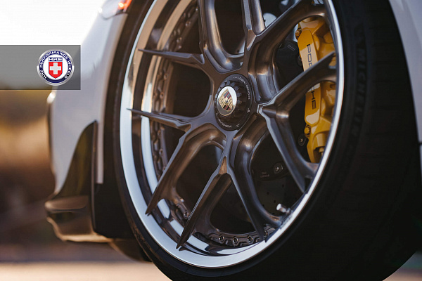 Фото дисков HRE S101SC Глянцевый темный лак на Porsche 911 VII