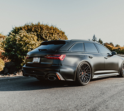 Фото дисков Strasse Wheels SV10M Deep Concave FS на Audi A/RS 6 (C8)