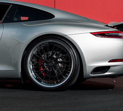 Фото дисков Anrky RS3 на Porsche 911 VII