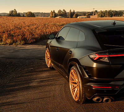 Фото дисков Vossen EVO-5 на Lamborghini Urus