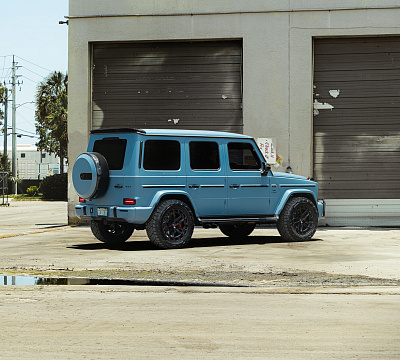 Фото дисков Vossen LC3-03T на Mercedes-Benz G-Class III