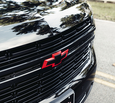 Фото дисков Vossen HF6-4 на Chevrolet Tahoe V