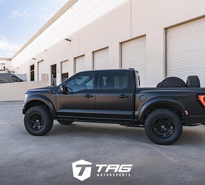 Фото дисков HRE FT1 на Ford F-150 XIV