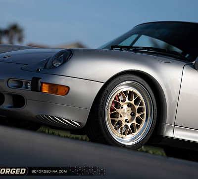Фото дисков BC Forged MHE28 на Porsche 911 IV