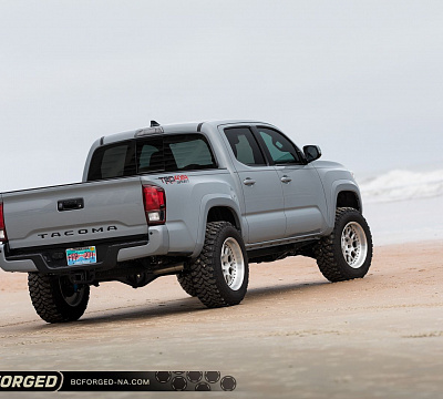 Фото дисков BC Forged LE72 // MLE72 на Toyota Tacoma III