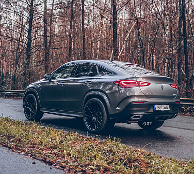 Фото дисков BRABUS Monoblock Y (Platinum Edition) на Mercedes-Benz GLE II