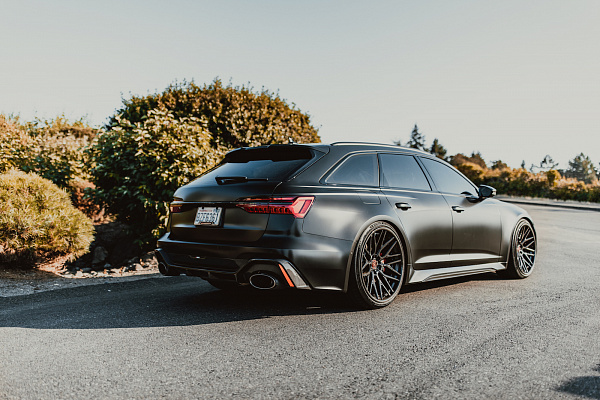 Фото дисков Strasse Wheels SV10M Deep Concave FS Другой цвет на Audi A/RS 6 (C8)