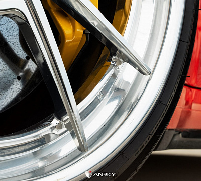 Фото дисков Anrky AN33 на Porsche 911 VIII