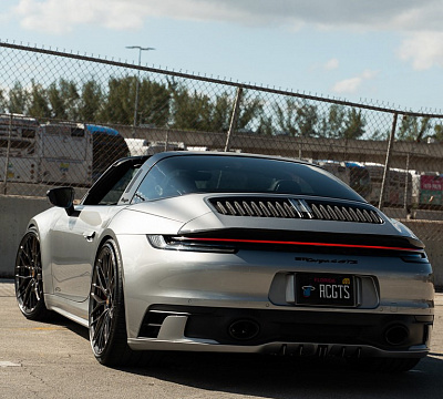 Фото дисков Anrky AN10 на Porsche 911 VIII