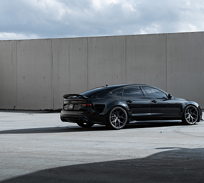 Фото дисков Vossen HF-5 на Audi A/RS 7 (4G)