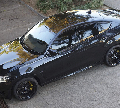 Фото дисков HRE P101 на BMW X6/X6 M (F16/F86)
