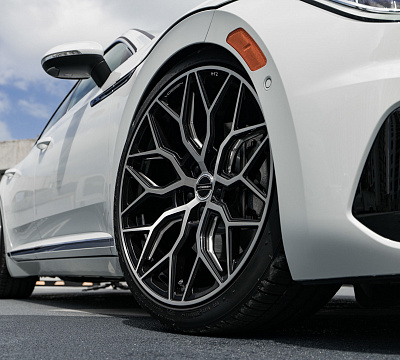 Фото дисков Vossen HF-2 на Volkswagen Arteon