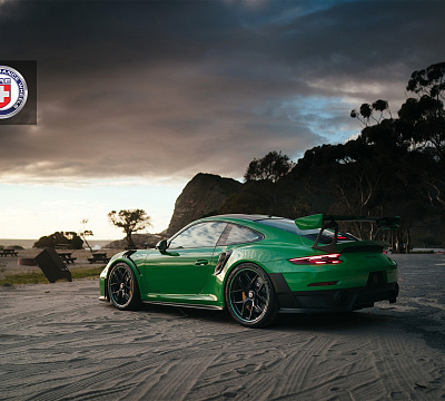 Фото дисков HRE R101 Lightweight на Porsche 911 VII